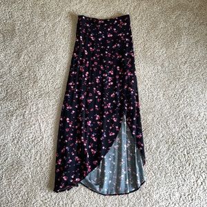 Floral express skirt